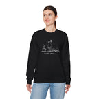 Happy Soul Crewneck Women Sweatshirt.