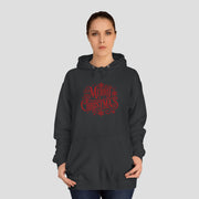 Merry Christmas Collage Hoodie