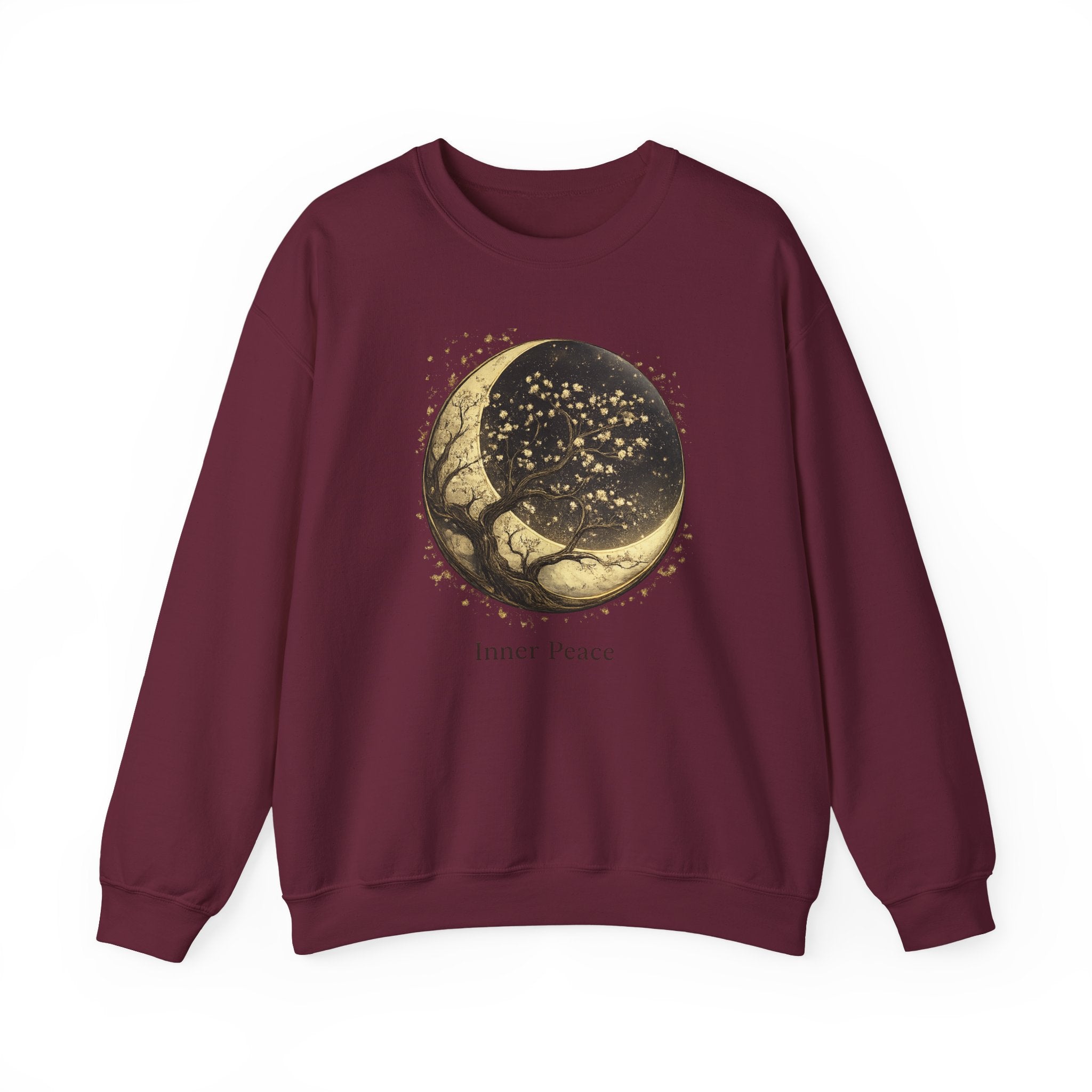 Moon Meditation Graphic Sweatshirt