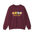 'Choose joy' Crewneck Sweatshirt.