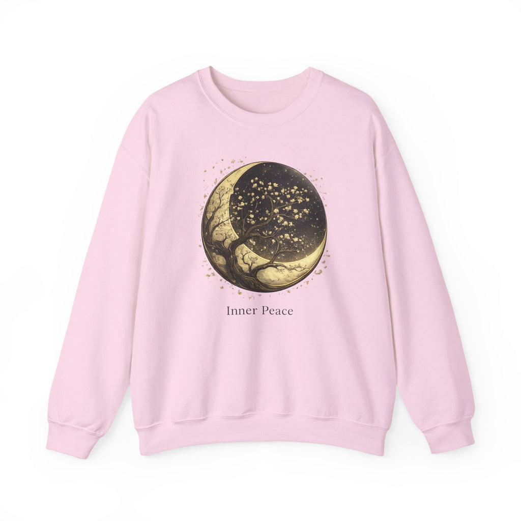 Moon Meditation Graphic Sweatshirt