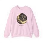 Moon Meditation Graphic Sweatshirt