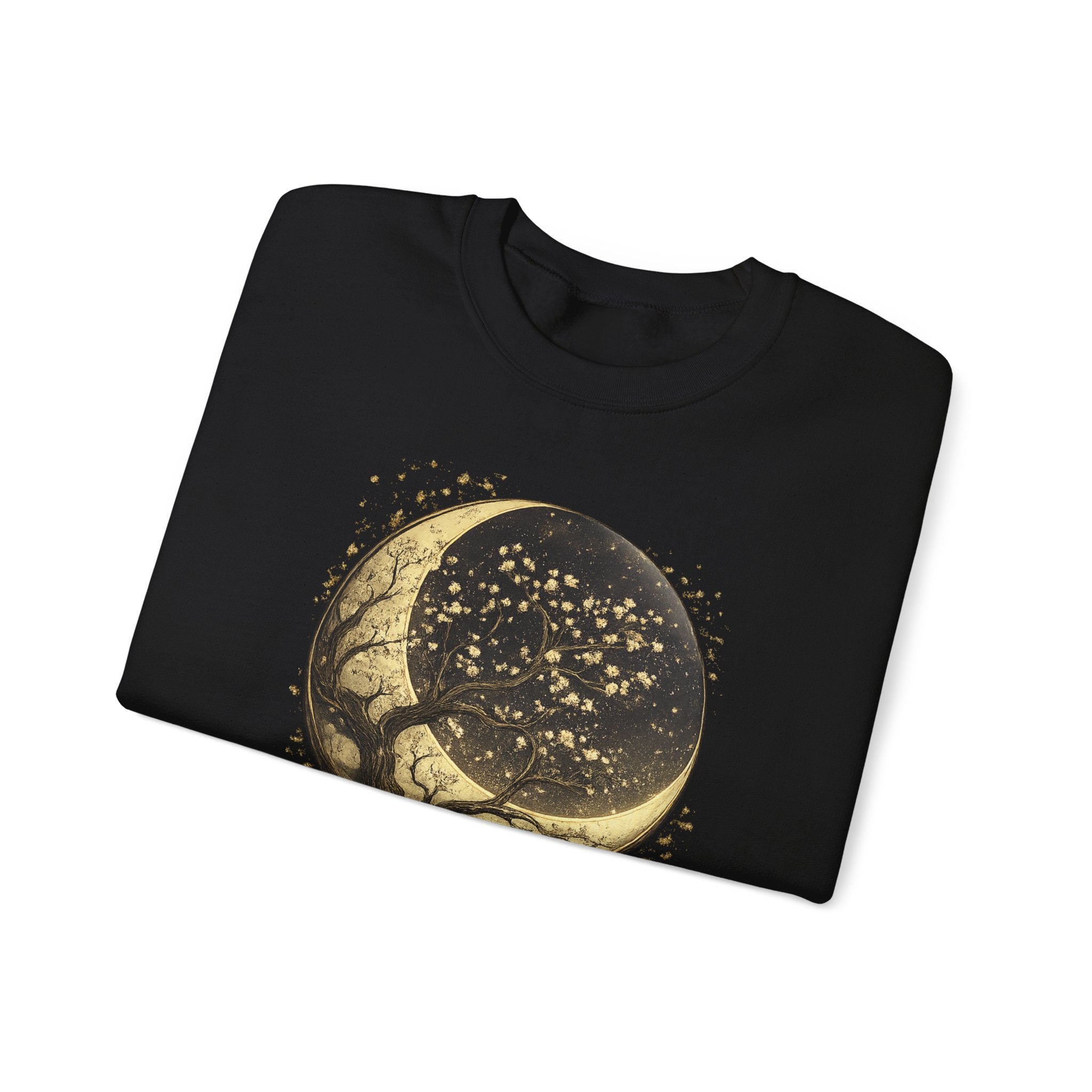 Moon Meditation Graphic Sweatshirt
