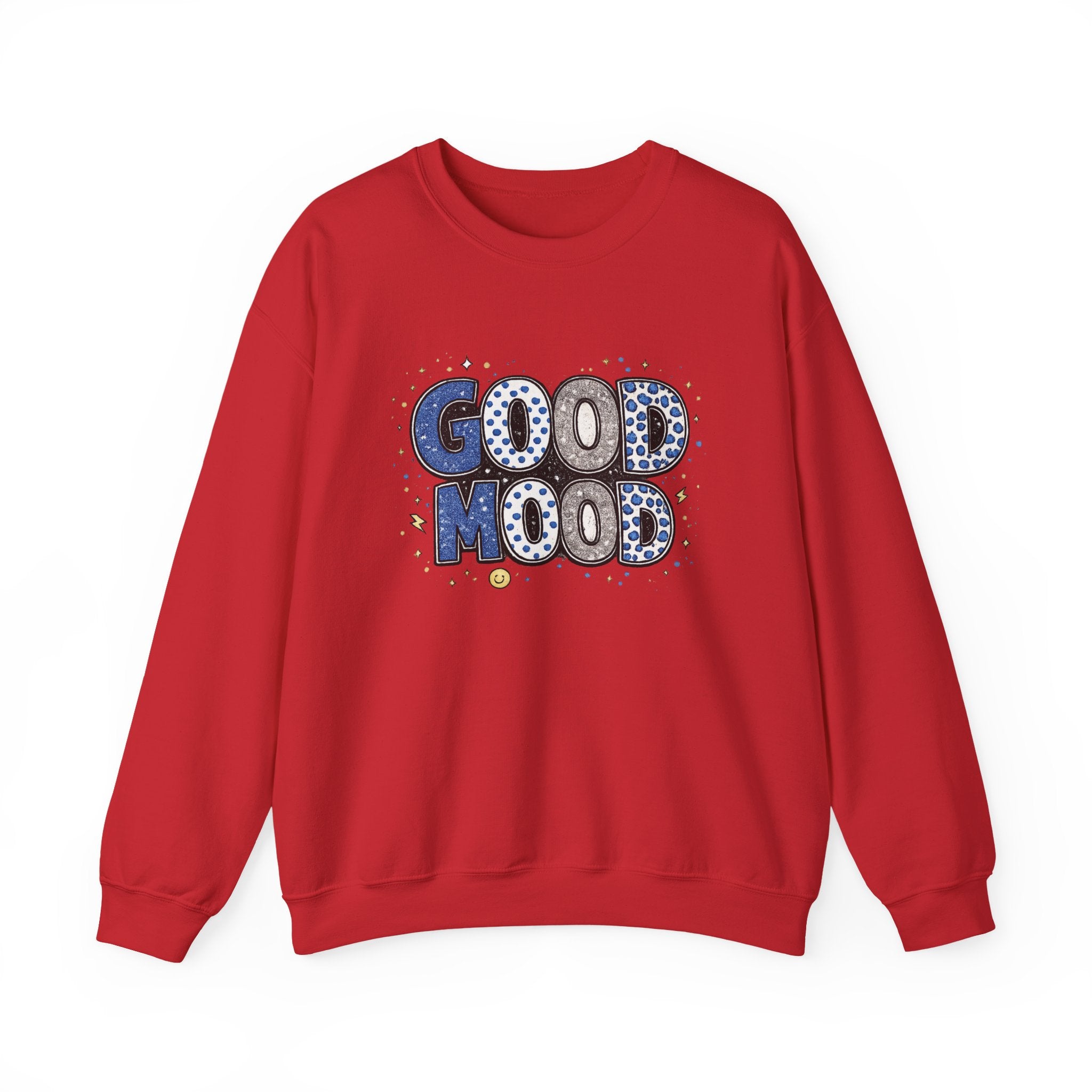'Good Mood' Crewneck Sweatshirt