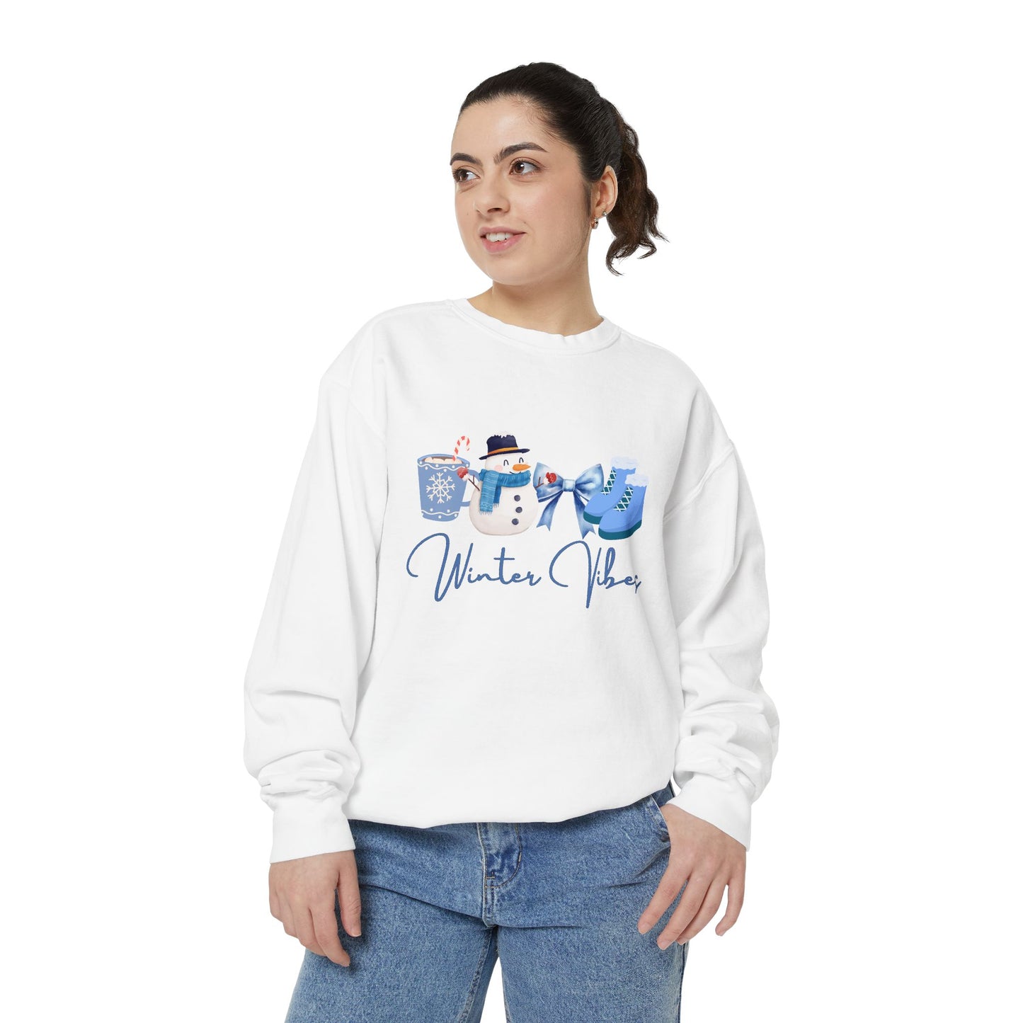 Winter Vibes Unisex Sweatshirt