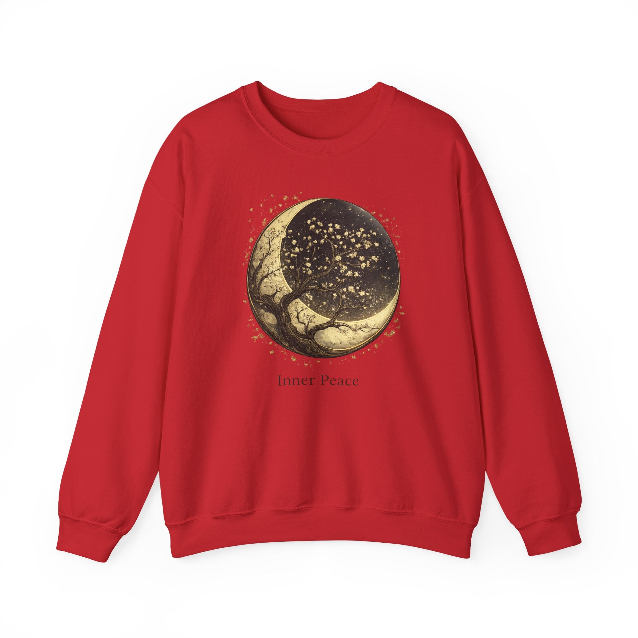 Moon Meditation Graphic Sweatshirt