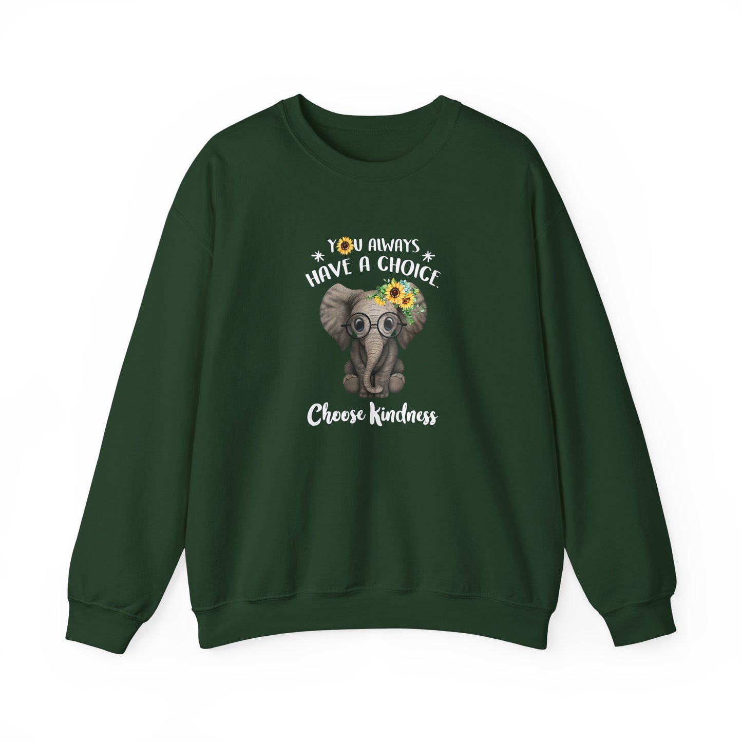 Elephant Crewneck Sweatshirt