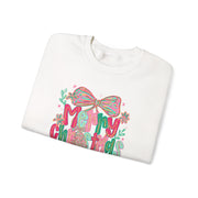 'Merry Christmas' Holiday Graphic Crewneck Sweatshirt