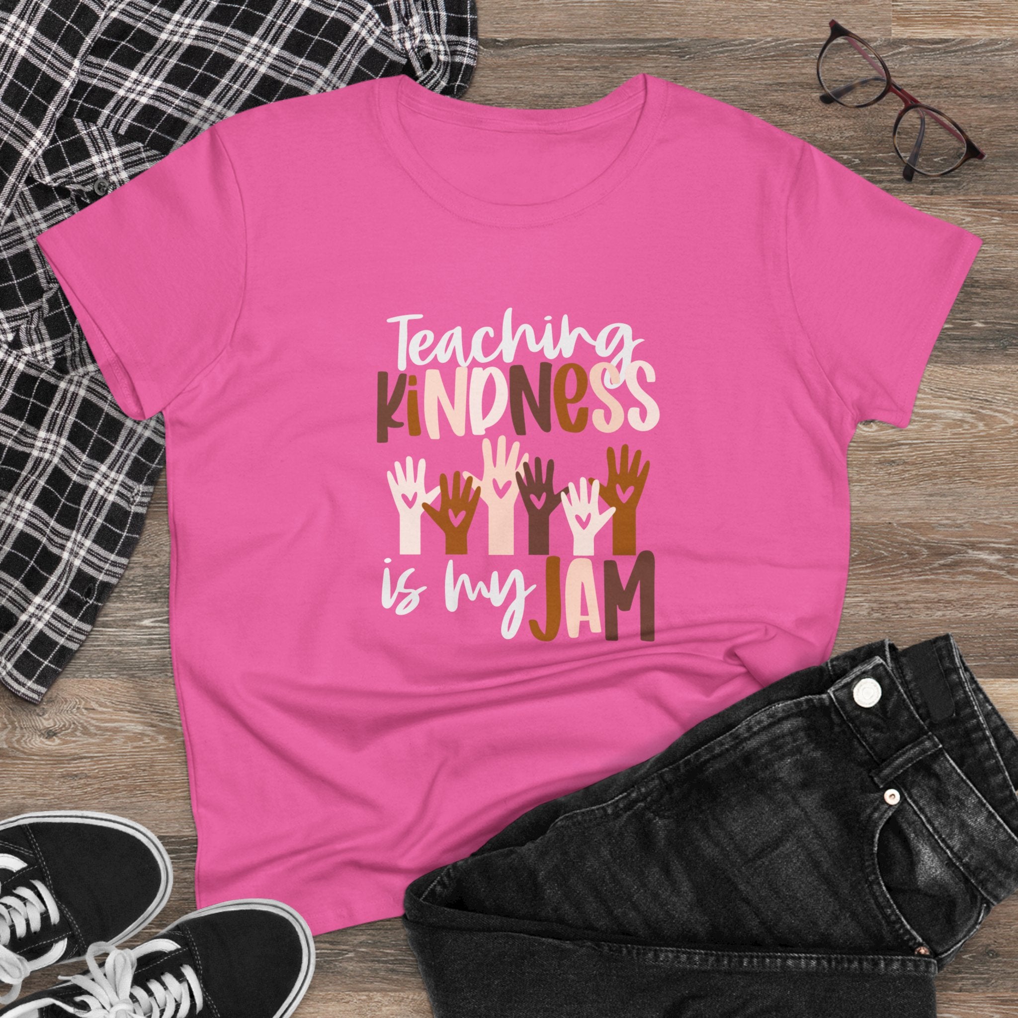 Teaching Kindness Is My Jam T-Shirt.