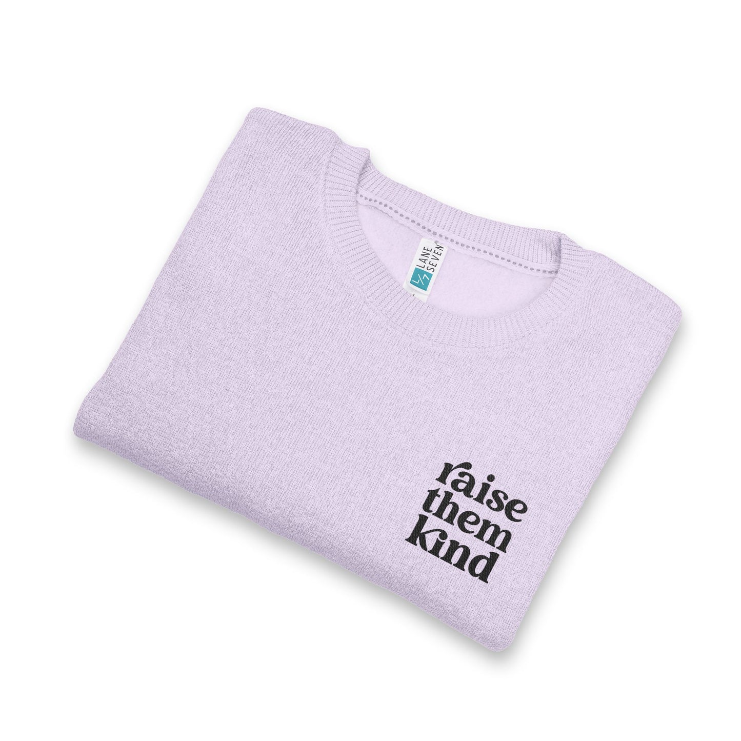 Kindness Embroidered Crewneck Unisex Sweatshirt