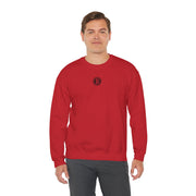 Minimal Bitcoin Logo Sweatshirt For Men