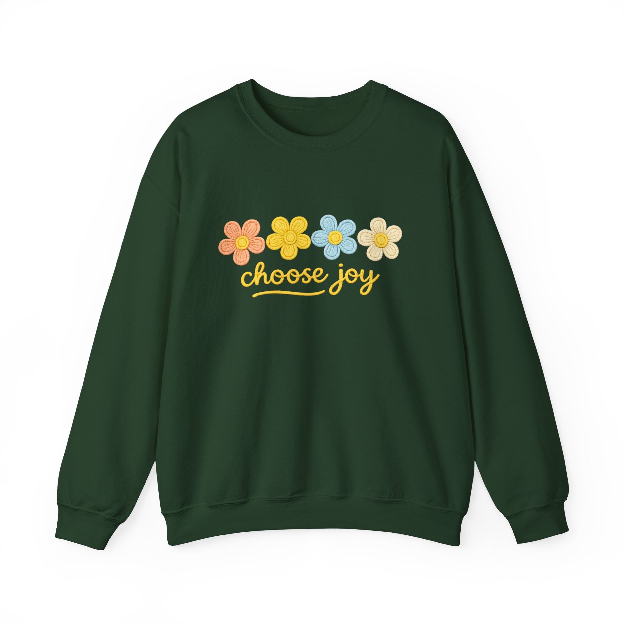 'Choose joy' Crewneck Sweatshirt.