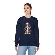 Cute Christmas Holiday Stack of Kittens Sweatshirt