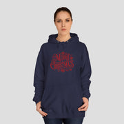 Merry Christmas Collage Hoodie