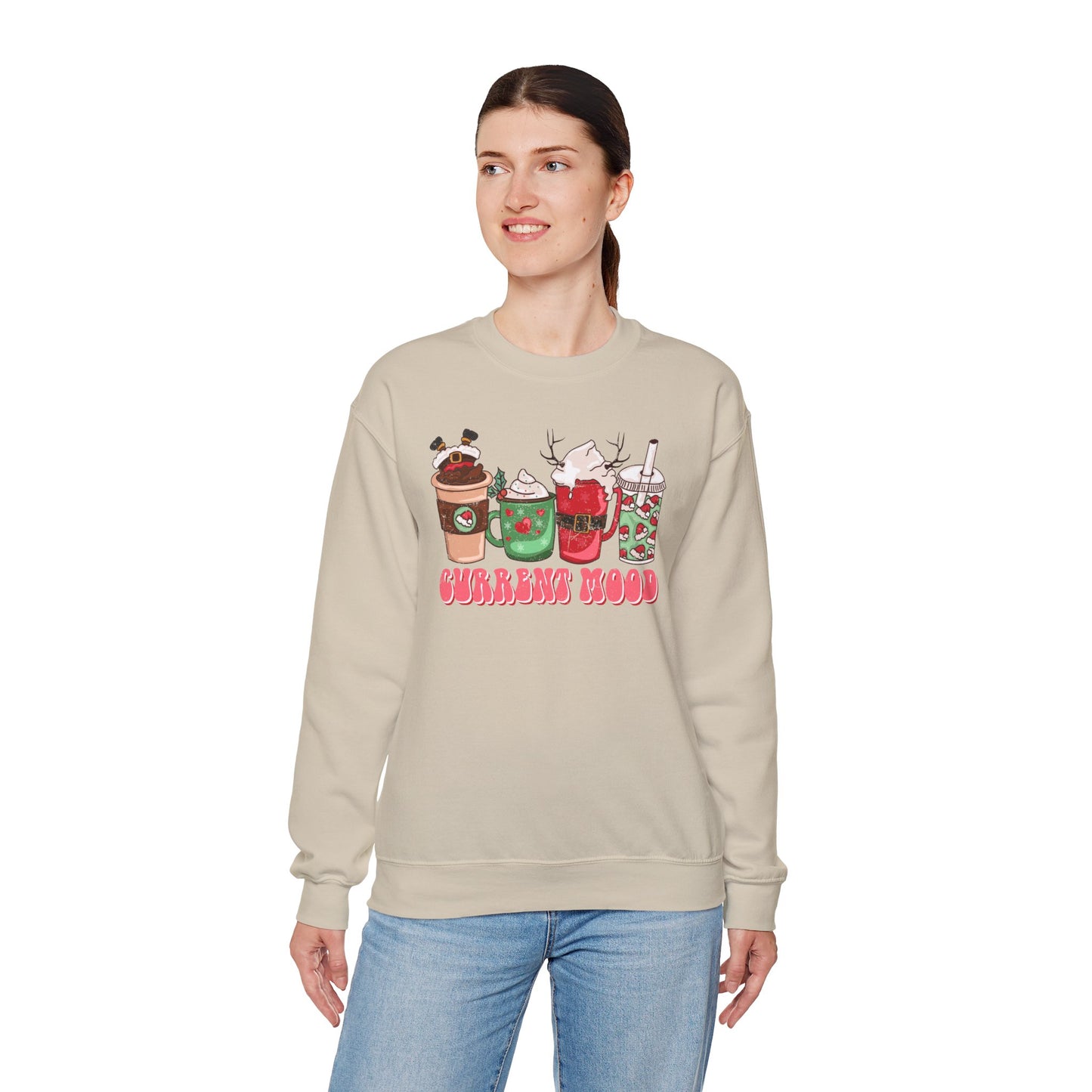 Holiday Drinks Crewneck Sweatshirt