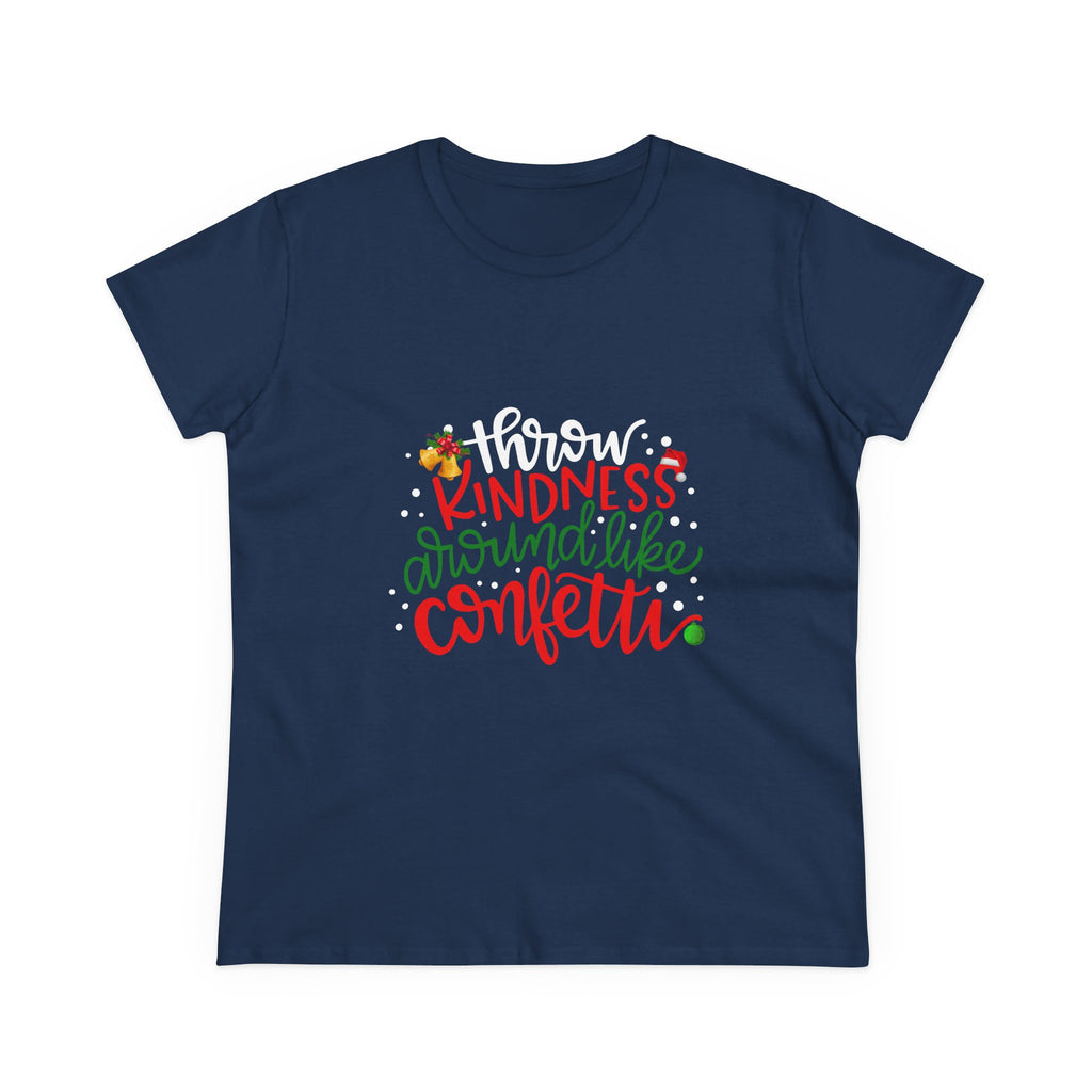 Women's Midweight Cotton T-Shirt.