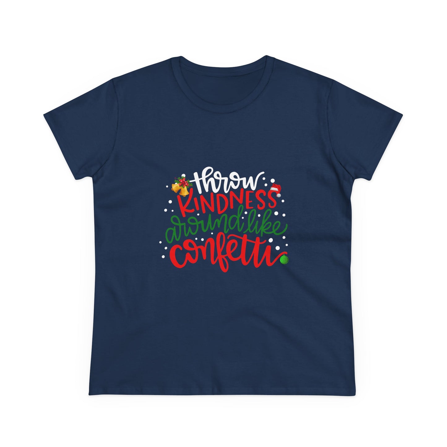 Women's Midweight Cotton T-Shirt.