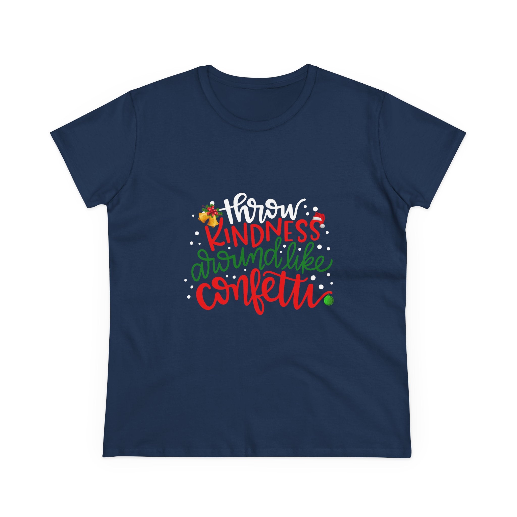 Women's Midweight Cotton T-Shirt.