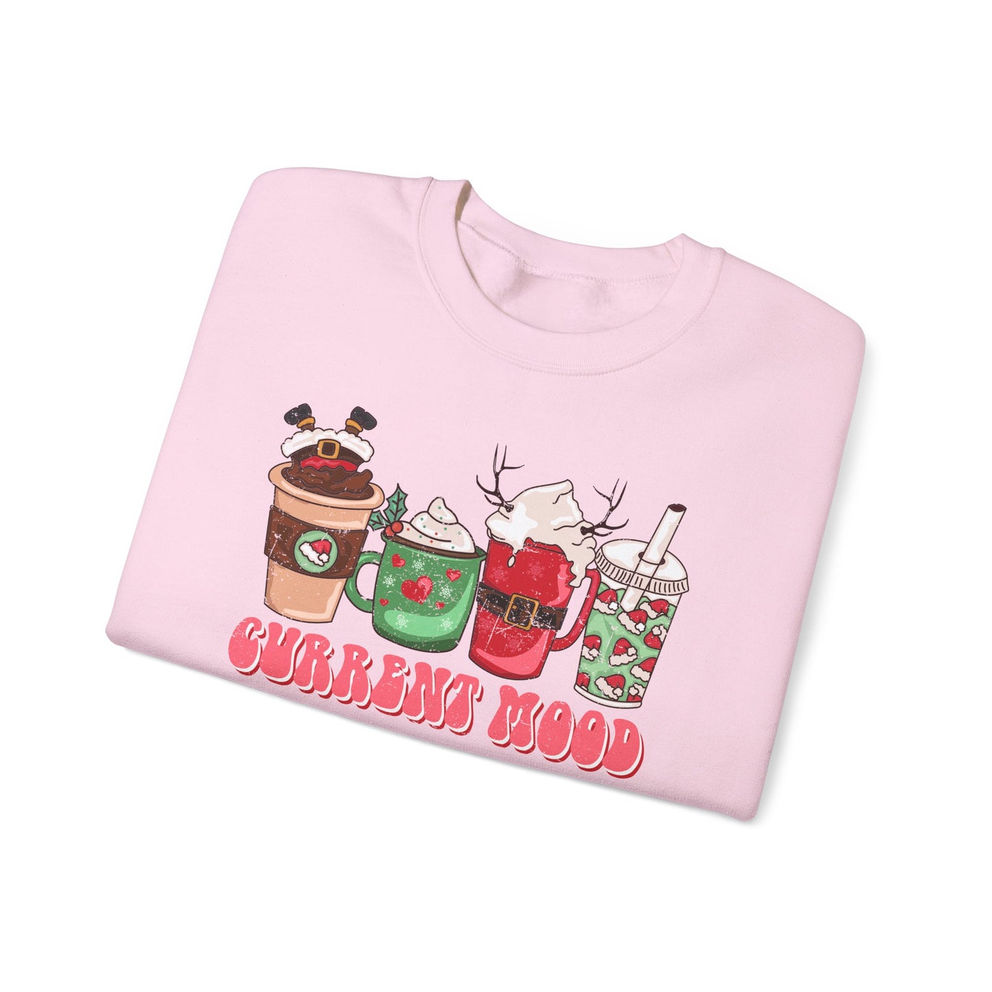 Holiday Drinks Crewneck Sweatshirt