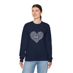 Kindness Heart Women Sweatshirt.