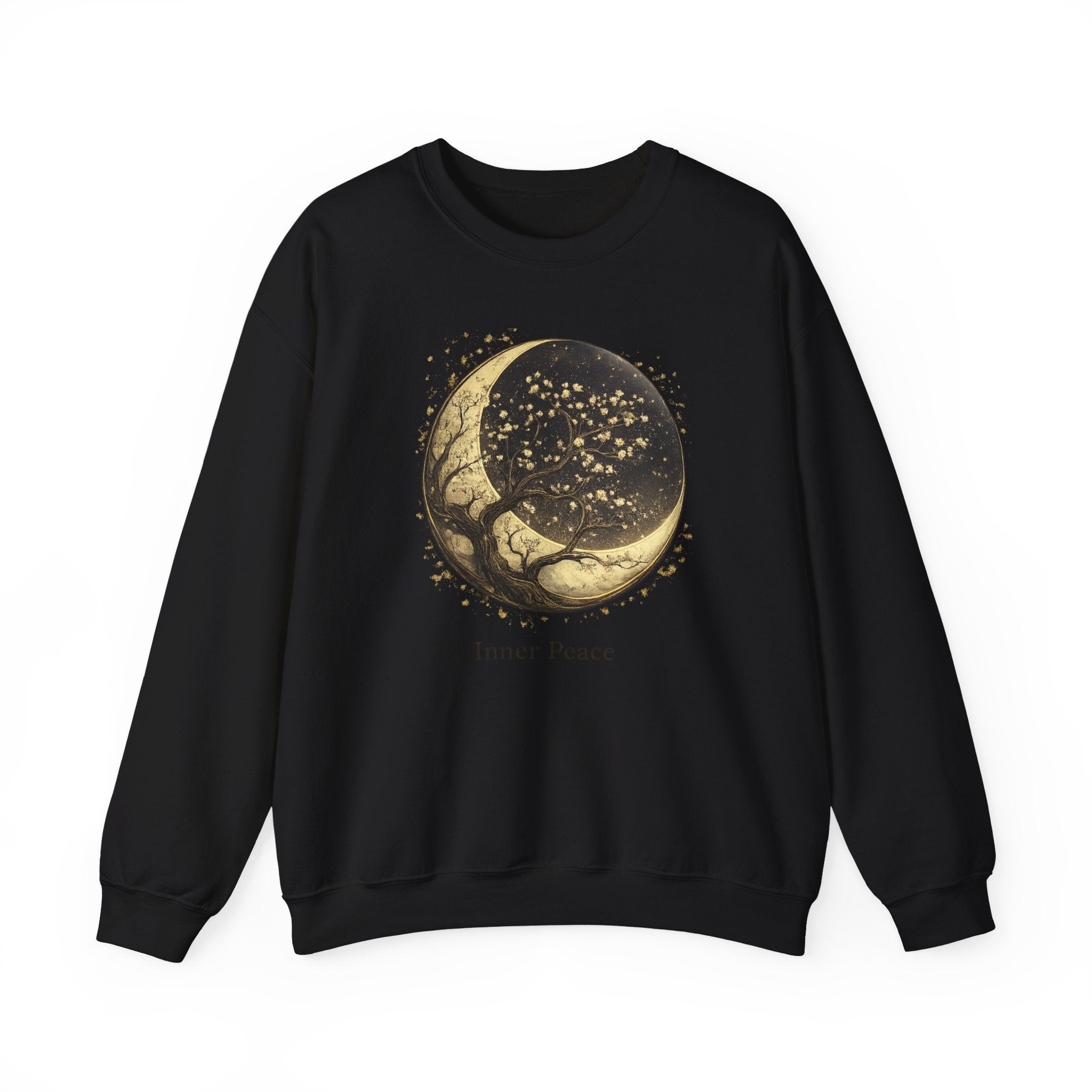 Moon Meditation Graphic Sweatshirt