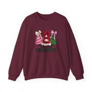 'Tis The Season Christmas Trees Sweatshirt