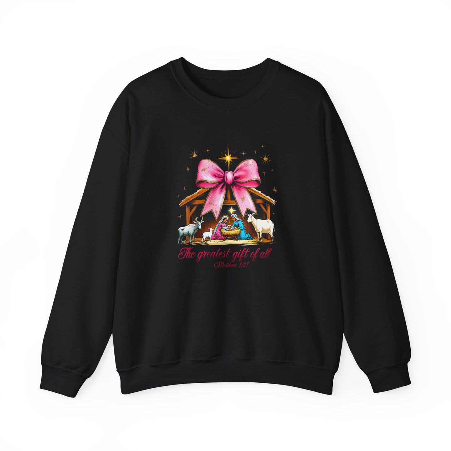 Nativity Crewneck Sweatshirt