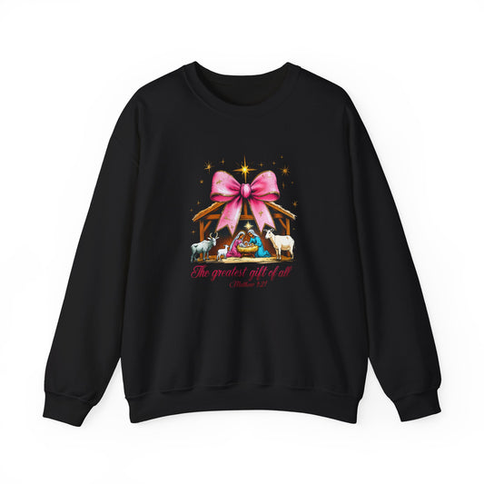 Nativity Crewneck Sweatshirt