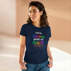 Throw Kindness Around Like Confetti Tee Women T-Shirt.