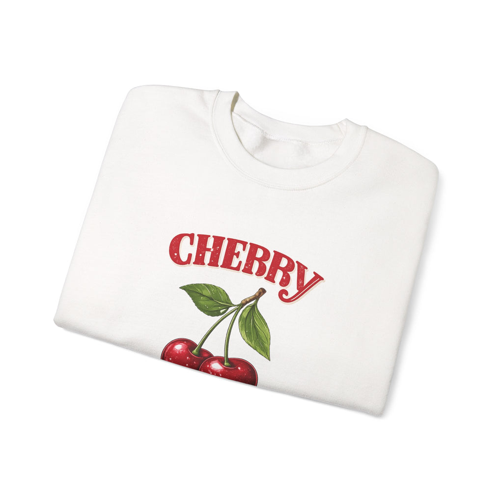 Cherry Graphic Women Sweatshirt.