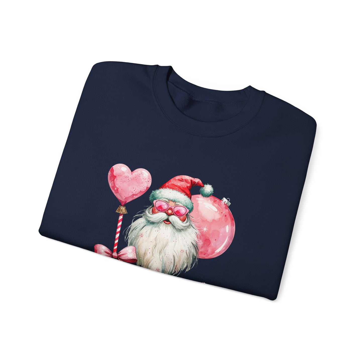 Valentine Santa Crewneck Sweatshirt
