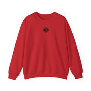 Minimal Bitcoin Logo Sweatshirt For Men