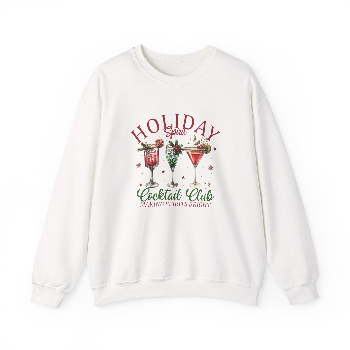 Holiday Cocktail Club Crewneck Sweatshirt