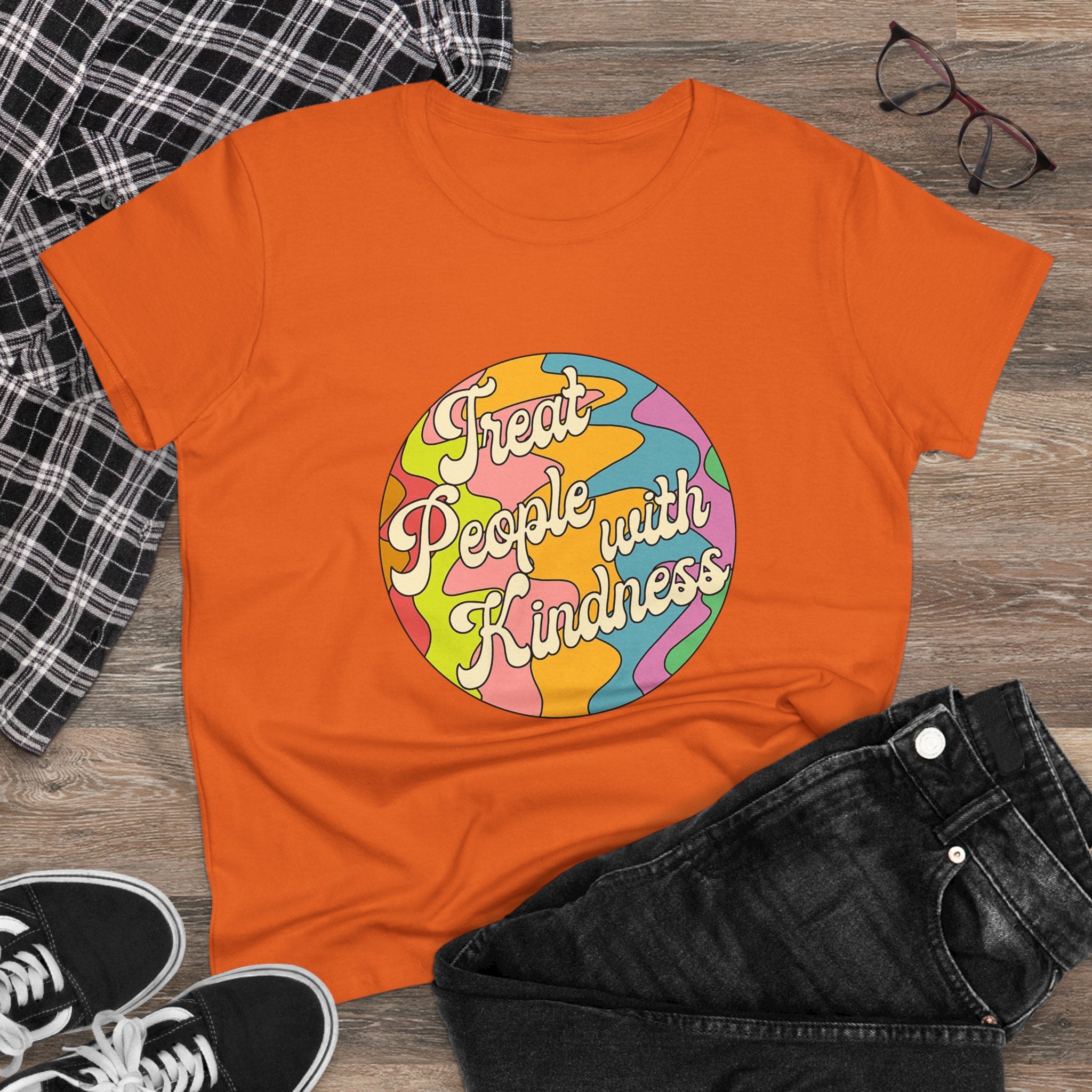 Treat People With Kindness Women T-Shirt