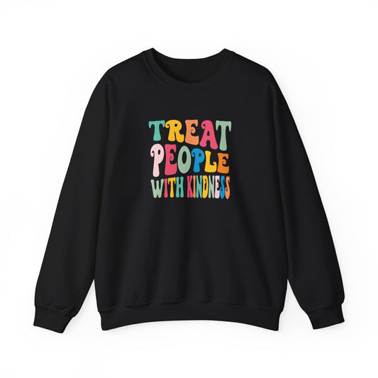 Treat People With Kindness Women Sweatshirt