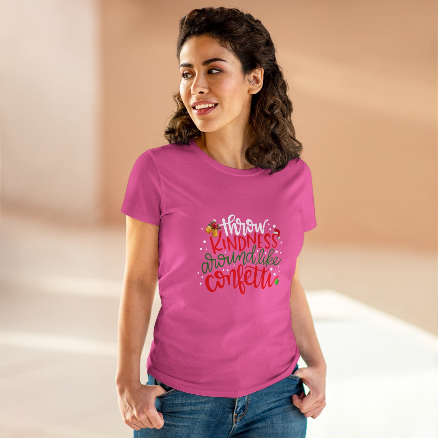 Women's Midweight Cotton T-Shirt.