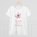 Kindness Changes Everything Floral  Women T-Shirt