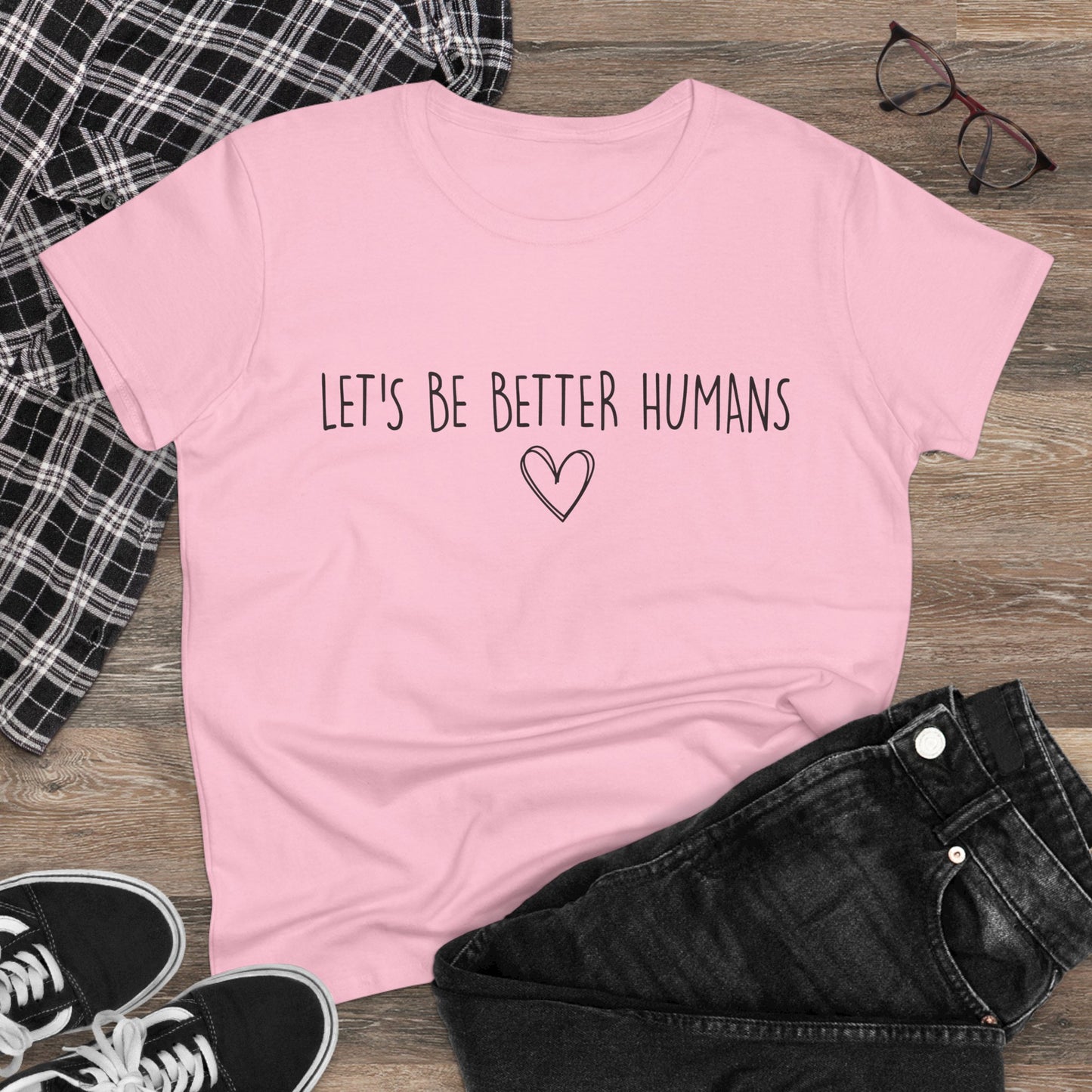 Women’s Inspirational Cotton T‑Shirt