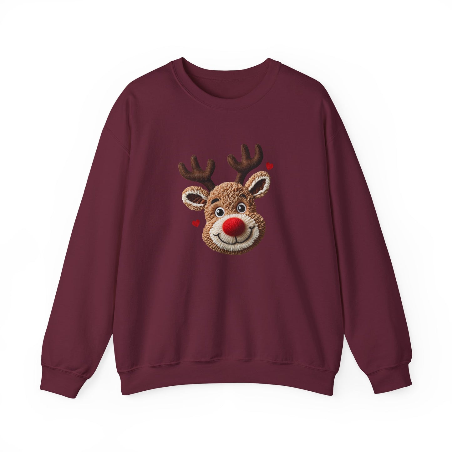 Cute Rudolph Reindeer Sweatshirt