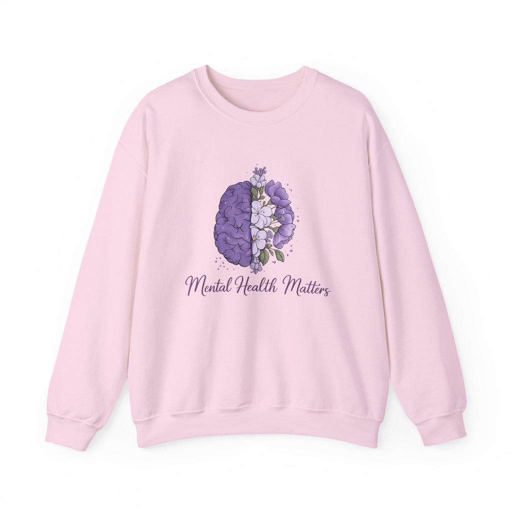 'Mental Health Matters' Women Sweatshirt.