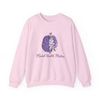 'Mental Health Matters' Women Sweatshirt.