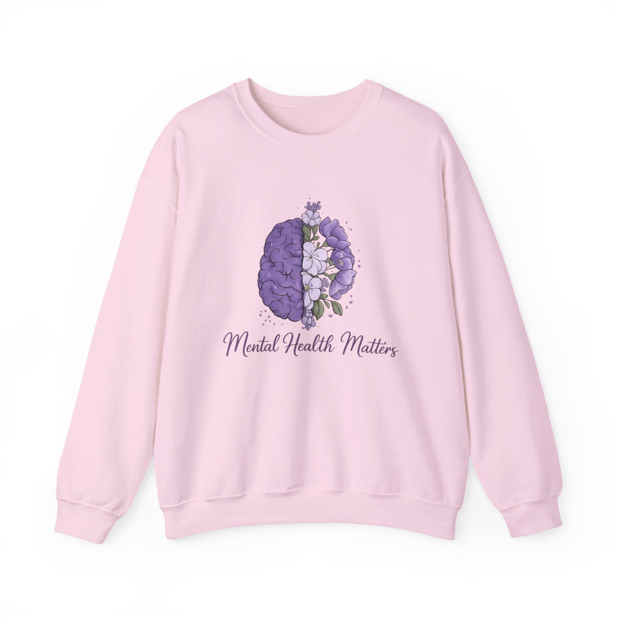 'Mental Health Matters' Women Sweatshirt.