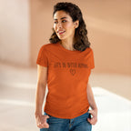 Women’s Inspirational Cotton T‑Shirt