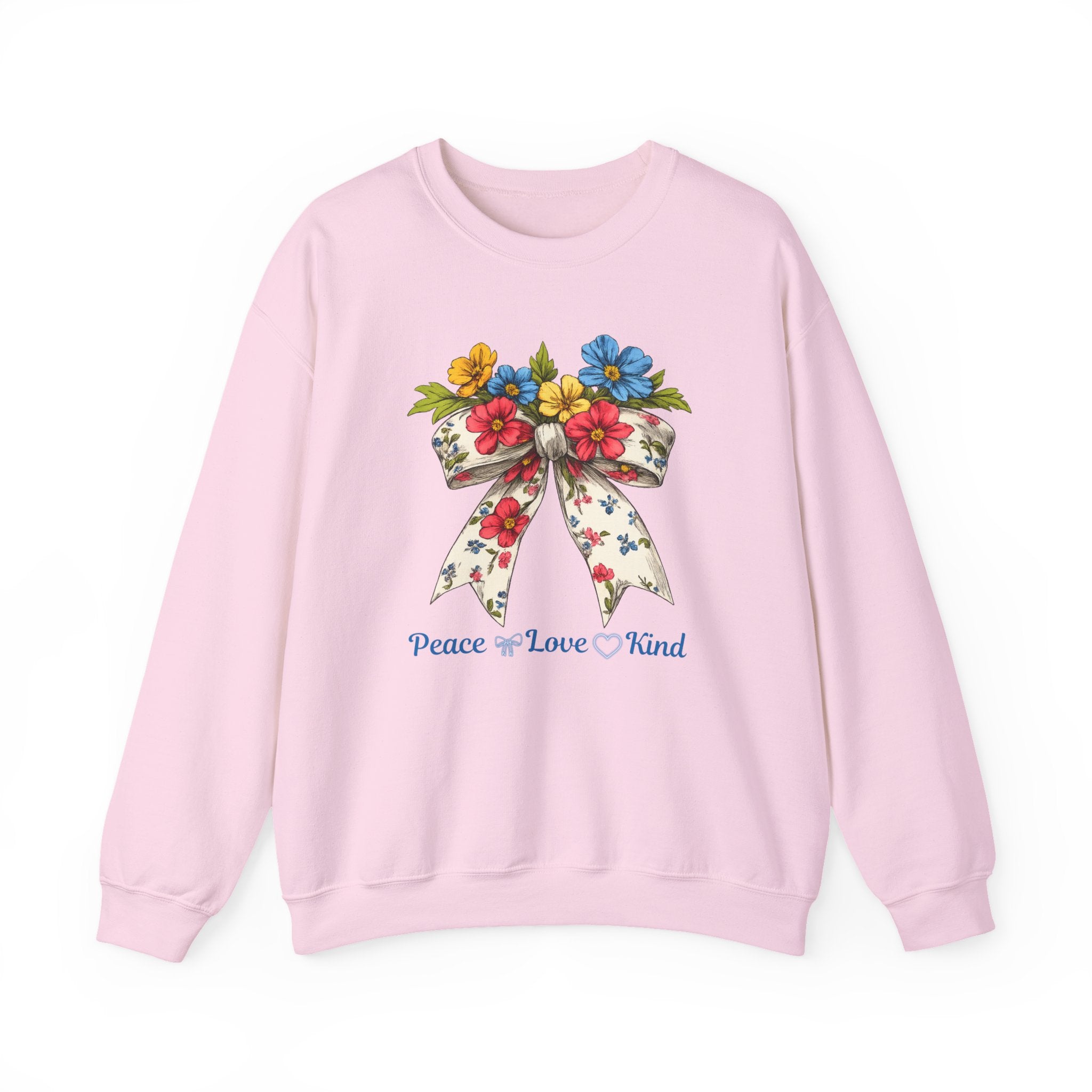 Peace Love Kind — Women Sweatshirt
