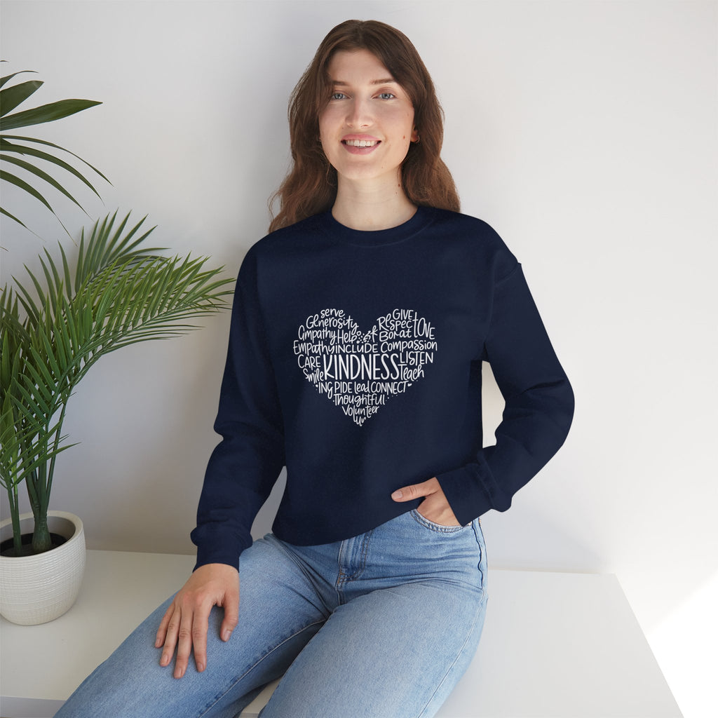 Kindness Heart Women Sweatshirt.