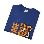 Savage Tiger Graphic Tee, Unisex T-shirt for Bold Fashion, Streetwear Essentials, Animal Lover Gift, Casual Everyday Wear