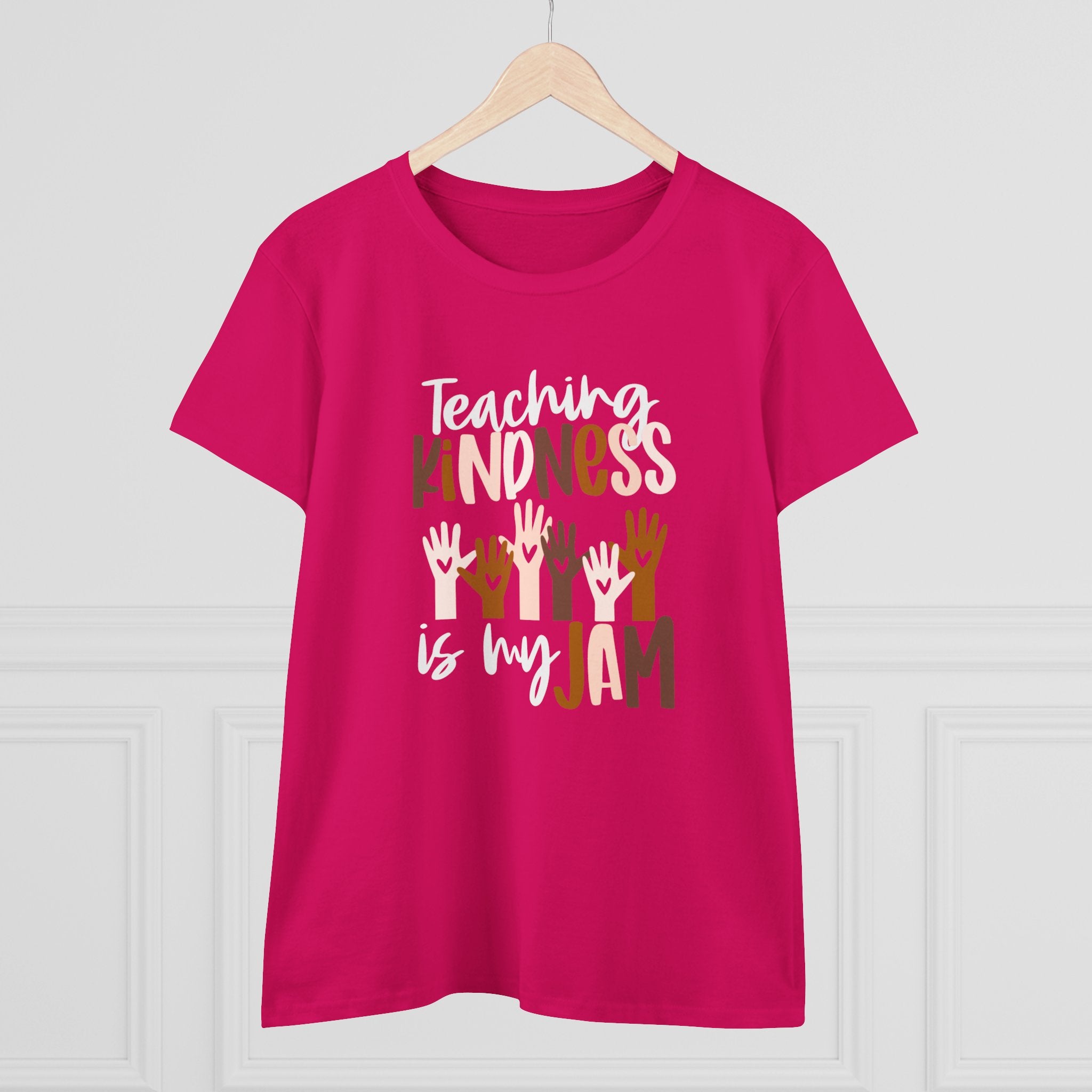 Teaching Kindness Is My Jam T-Shirt.