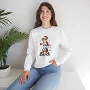 Cute Christmas Holiday Stack of Kittens Sweatshirt