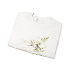 Floral 'Bloom Past Darkness' Crewneck Sweatshirt