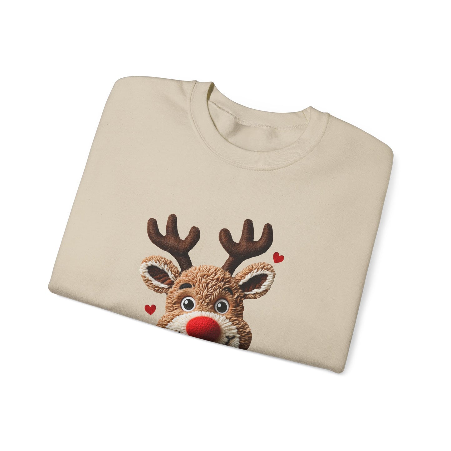 Cute Rudolph Reindeer Sweatshirt